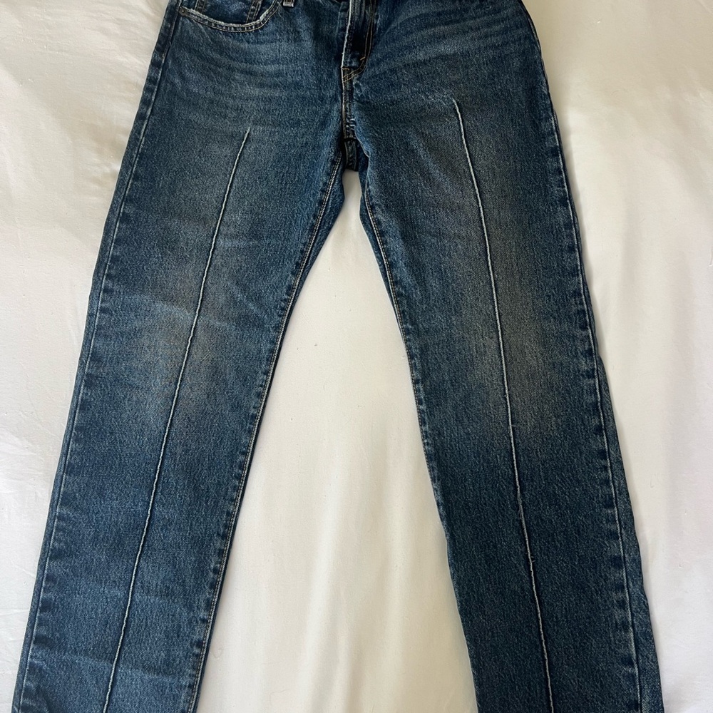 Levi’s Middy Straight Jeans